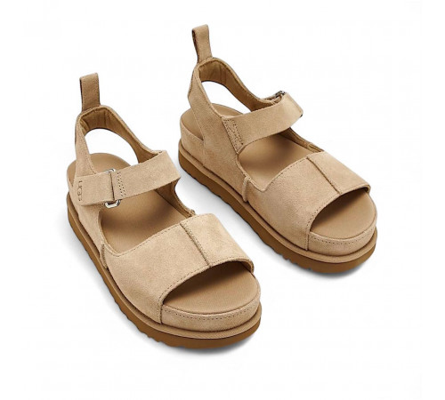 UGG Goldenstar Hi Sandal Sand