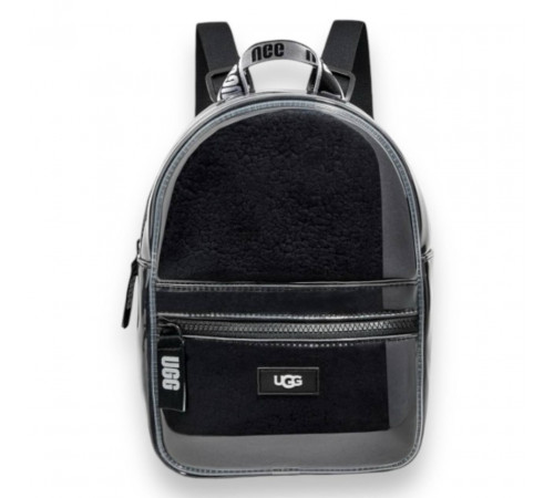 UGG Dannie II Mini Backpack Clear Black
