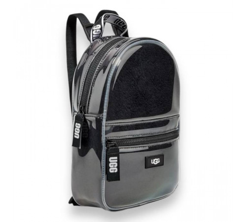 UGG Dannie II Mini Backpack Clear Black