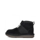 UGG Kids Neumel II Graphic Logo Boot Black 
