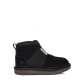 UGG Kids Neumel II Graphic Logo Boot Black 