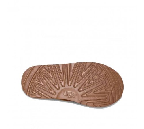 UGG Kids Neumel II Graphic Logo Boot Chestnut 