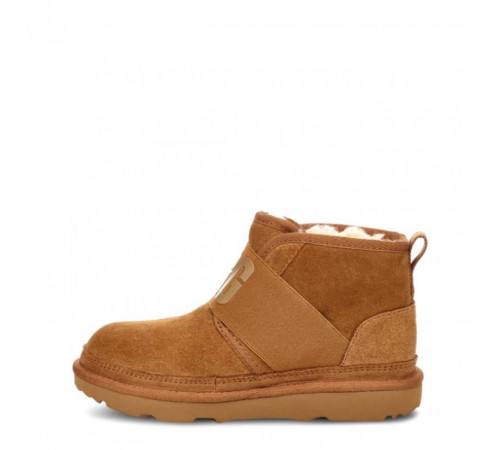 UGG Kids Neumel II Graphic Logo Boot Chestnut 