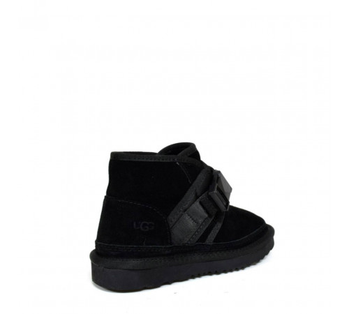 UGG Kids Neumel Snapback Black 
