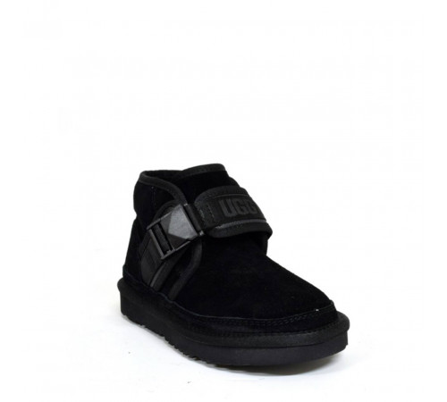 UGG Kids Neumel Snapback Black 
