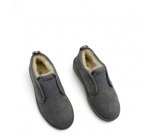 UGG Mens Slippers Flex Grey 