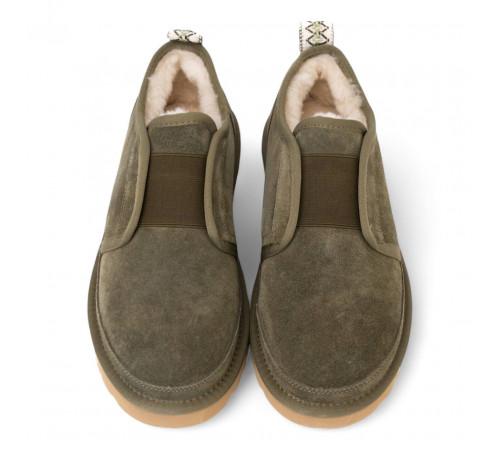 UGG Mens Slippers Flex Khaki 