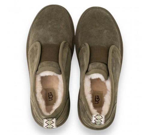 UGG Mens Slippers Flex Khaki 