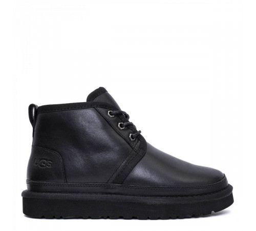 UGG Mens Neumel Leather Black 