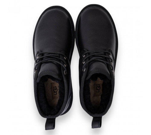UGG Mens Neumel Leather Black 