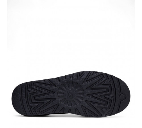 UGG Mens Neumel Leather Black 