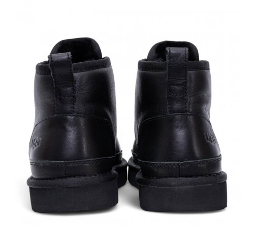 UGG Mens Neumel Leather Black 