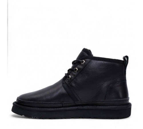 UGG Mens Neumel Leather Black 