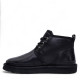 UGG Mens Neumel Leather Black 