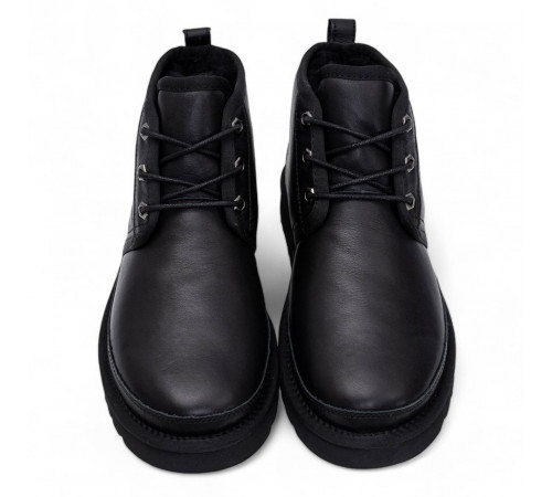 UGG Mens Neumel Leather Black 