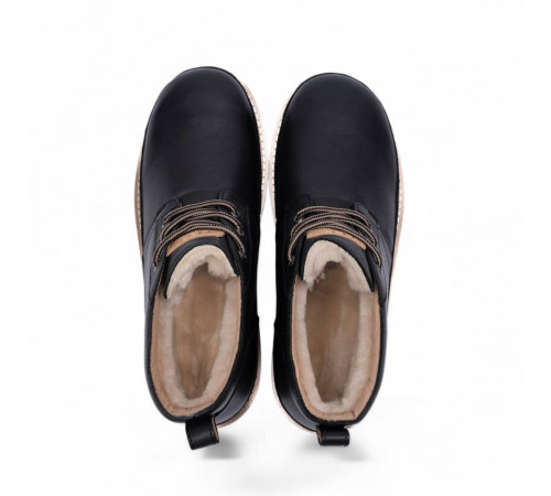 UGG Mens Neumel Gentleman Leather Black 