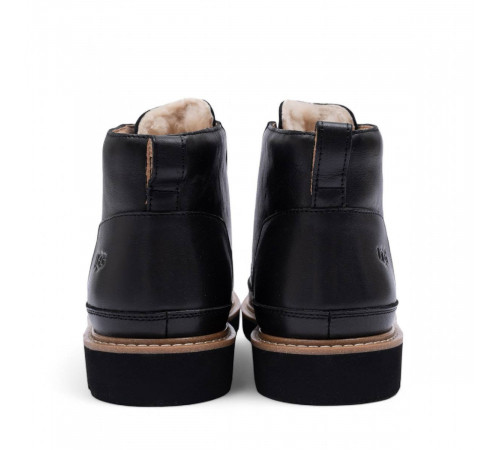UGG Mens Neumel Gentleman Leather Black 