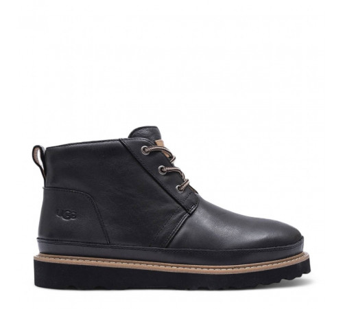 UGG Mens Neumel Gentleman Leather Black 