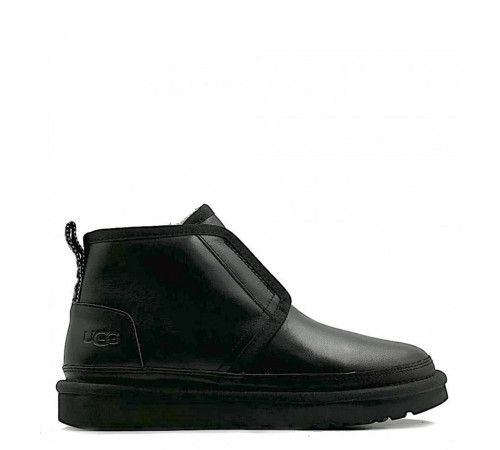 UGG Mens Neumel Flex Leather Black 