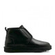 UGG Mens Neumel Flex Leather Black 