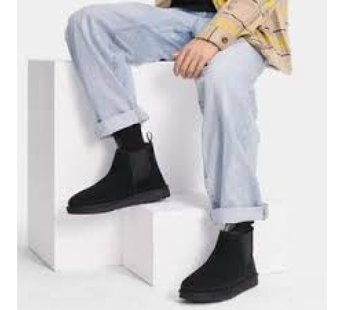 UGG Mens Neumel Chelsea Grey 