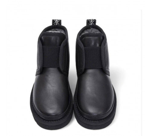 UGG Mens Neumel Flex Leather Black 