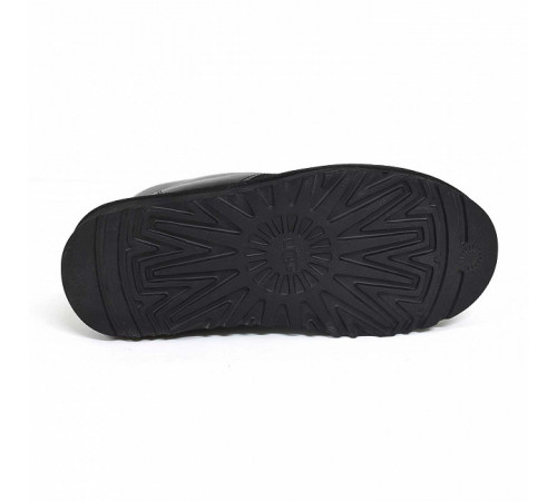 UGG Mens Neumel Flex Leather Black 
