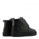 UGG Mens Neumel Flex Leather Black 
