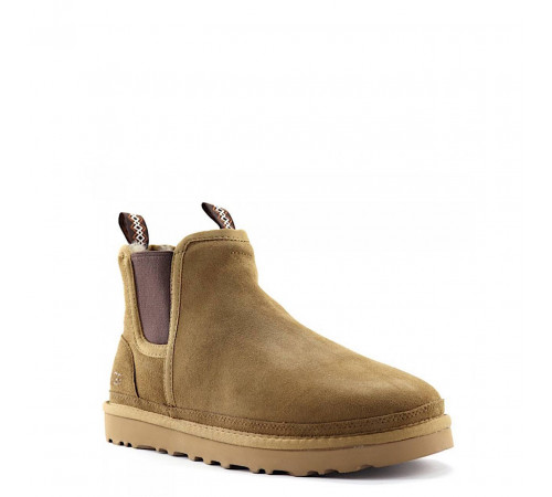 UGG Mens Neumel Chelsea Brunt Olive 