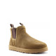 UGG Mens Neumel Chelsea Brunt Olive 
