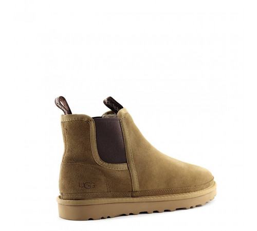 UGG Mens Neumel Chelsea Brunt Olive 