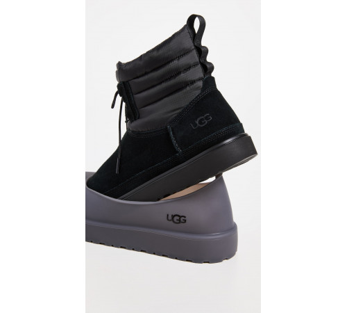 UGG Mens Classic Mini Lace-Up Weather Black 