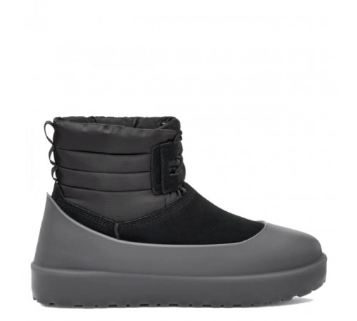 UGG Mens Classic Mini Lace-Up Weather Black 