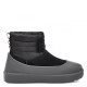 UGG Mens Classic Mini Lace-Up Weather Black 