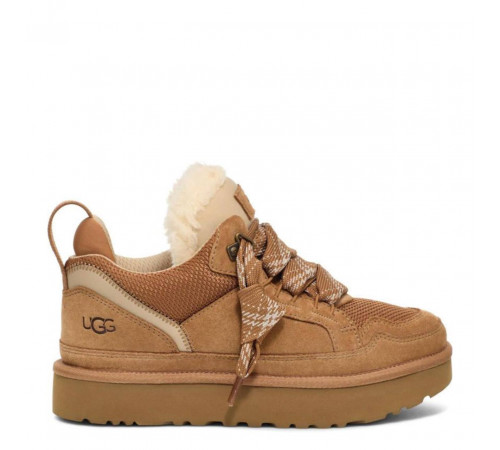 UGG Mens Lowmel Sneaker Chestnut 