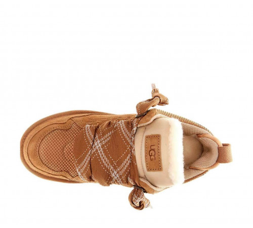 UGG Mens Lowmel Sneaker Chestnut 
