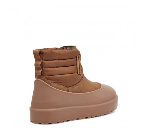 UGG Mens Classic Mini Lace-Up Weather Chestnut 
