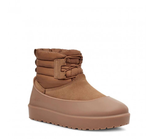 UGG Mens Classic Mini Lace-Up Weather Chestnut 