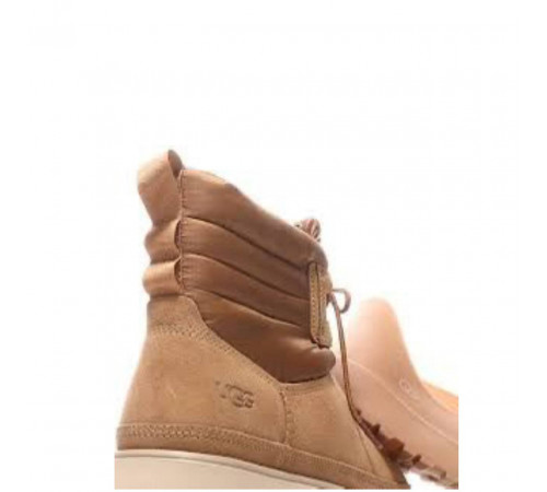 UGG Mens Classic Mini Lace-Up Weather Chestnut 