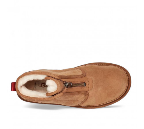 UGG Neumel Platform ZIP Boot Chestnut