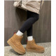 UGG Neumel Platform ZIP Boot Chestnut