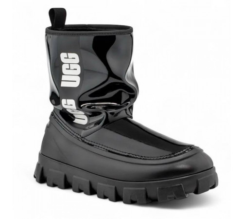 UGG Classic Brellah Mini Black