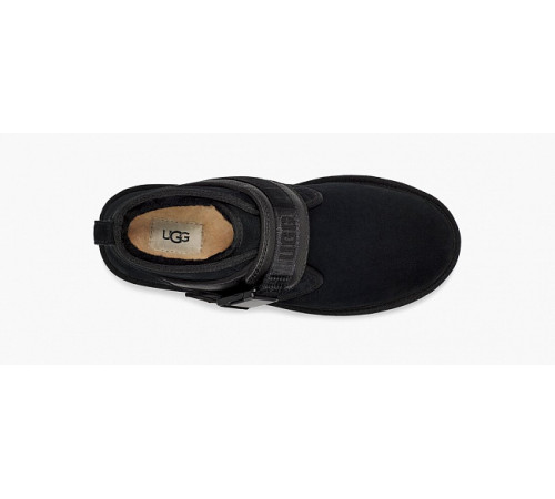 UGG Neumel Snapback Black