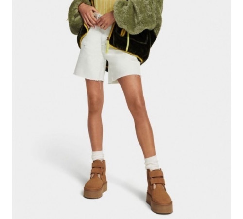 UGG Neumel Platform Buckle Chestnut