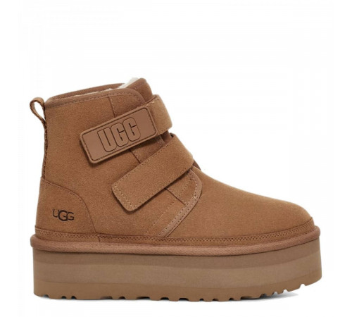 UGG Neumel Platform Buckle Chestnut