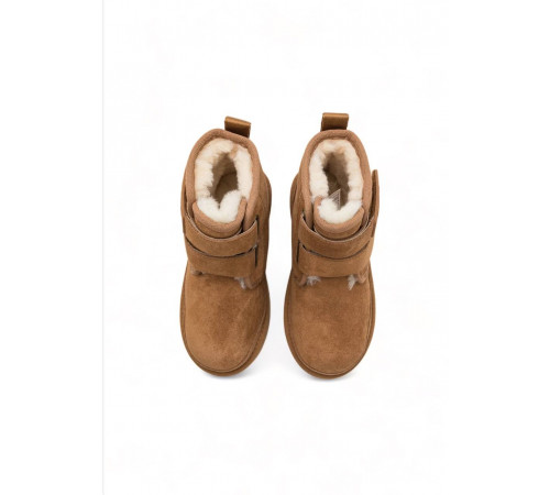 UGG Neumel Platform Buckle Chestnut
