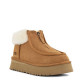 UGG Funkette Platform Boots Chestnut