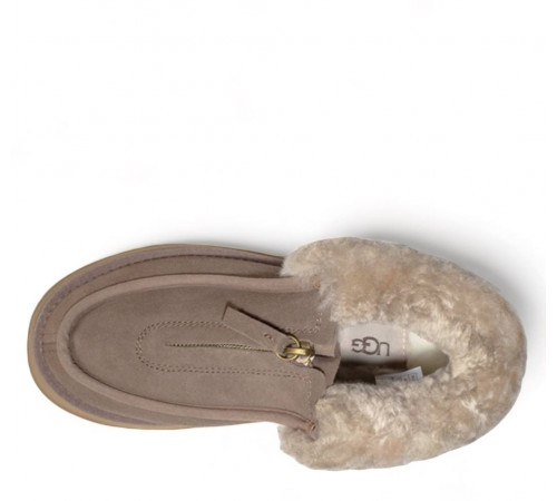 UGG Funkette Platform Boots Cappuccino