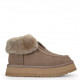 UGG Funkette Platform Boots Cappuccino