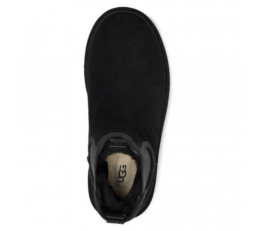 UGG Neumel Platform Chelsea Black